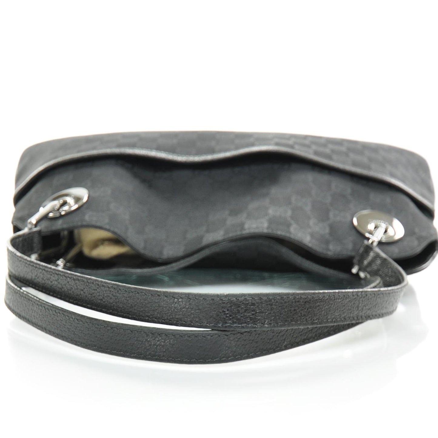 Monogram Medium Eclipse Shoulder Bag Black