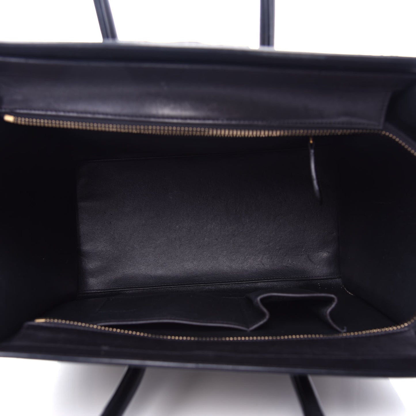 Nubuck Smooth Calfskin Mini Tri-Color Luggage Olive