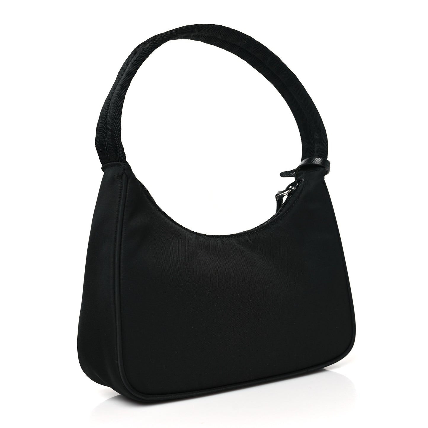 Tessuto Nylon Mini Re-Edition 2000 Bag Black