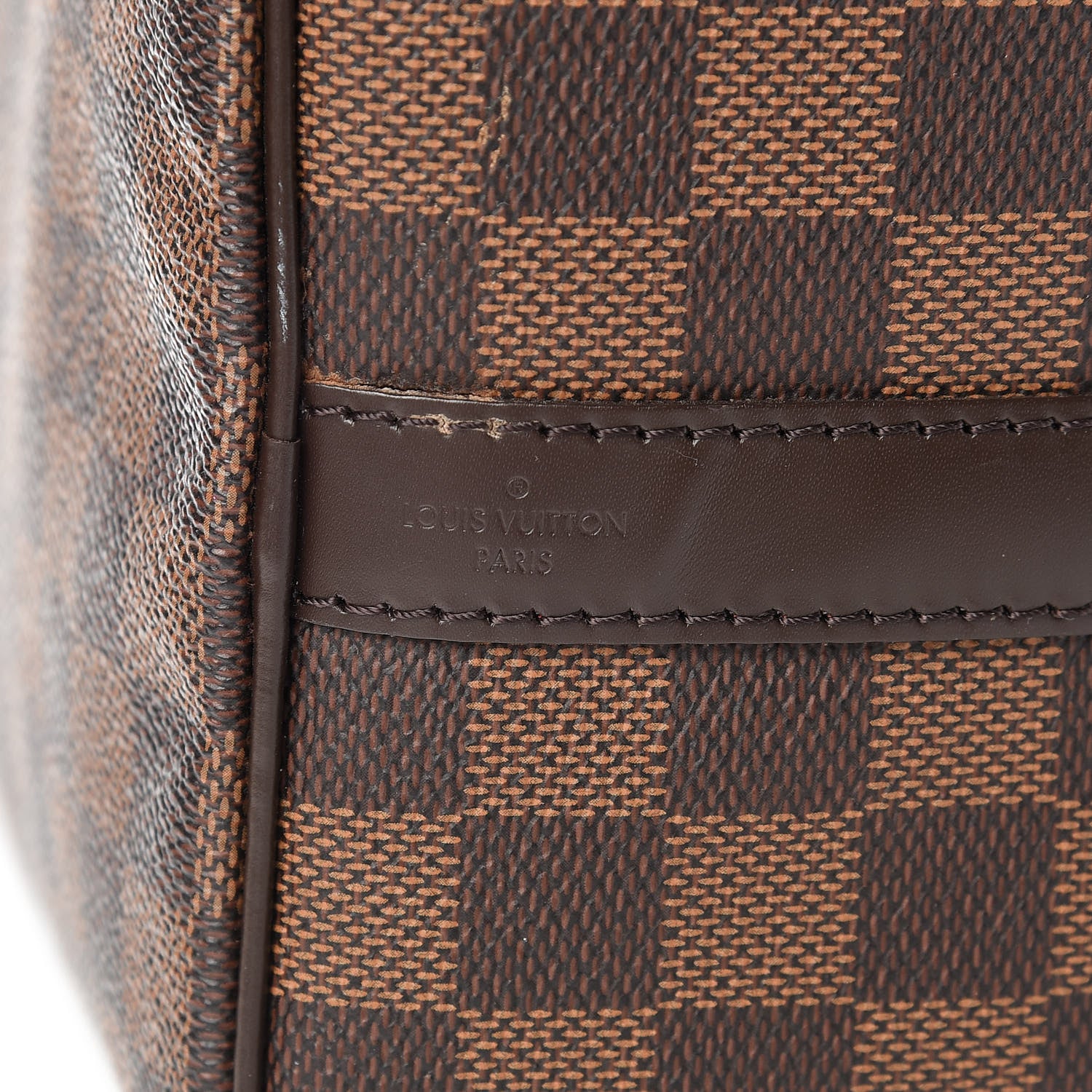 Louis Vuitton Damier Ebene Speedy Bandouliere 25 7 of 17
