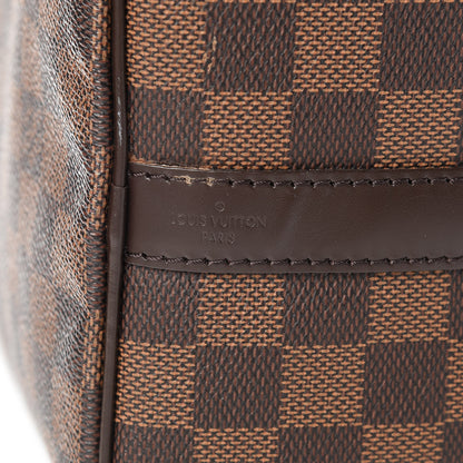 Louis Vuitton Damier Ebene Speedy Bandouliere 25 7 of 17
