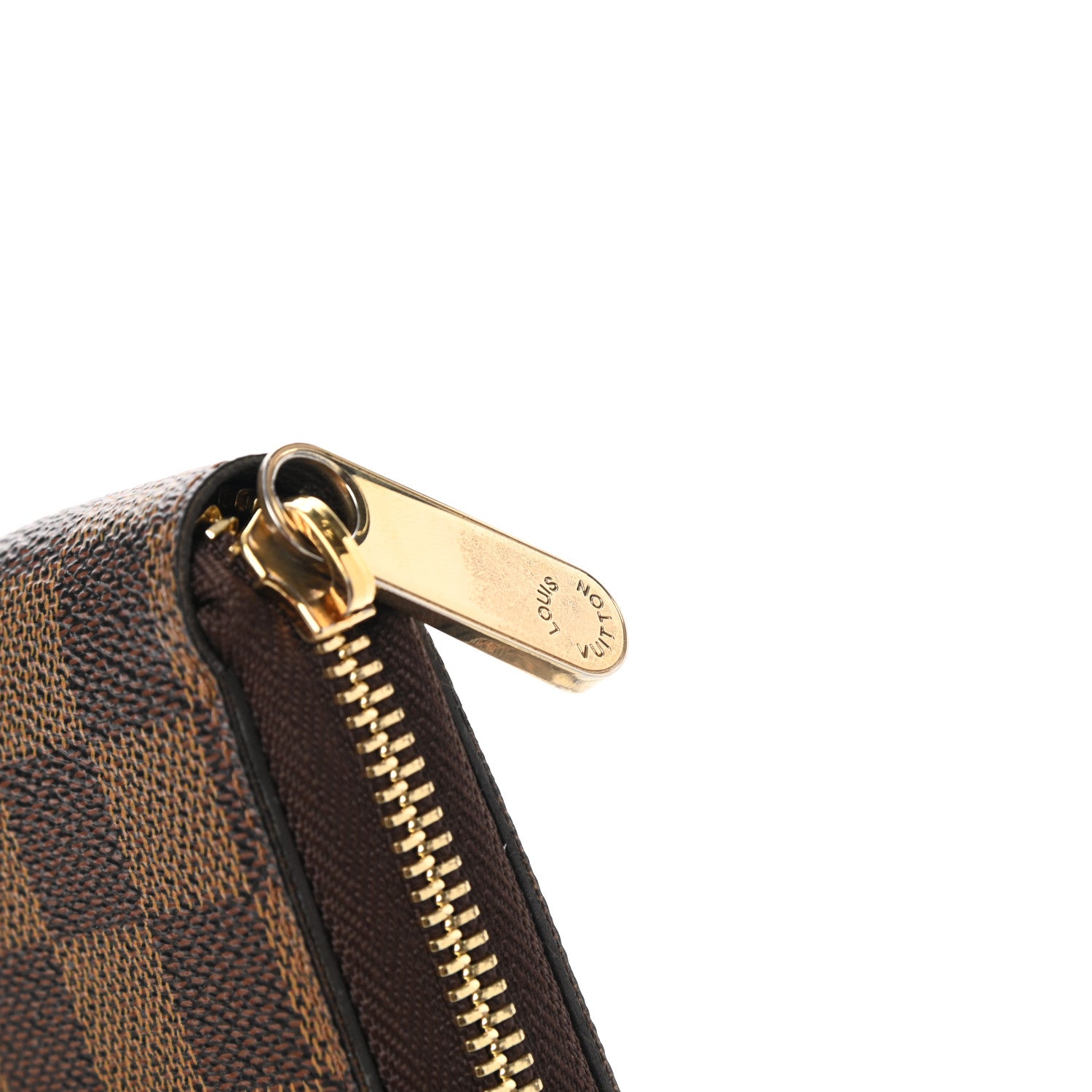 Louis Vuitton Damier Ebene Zippy Wallet 8 of 8