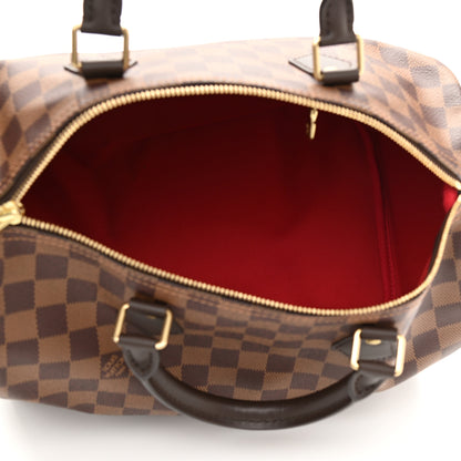 Louis Vuitton Damier Ebene Speedy 30 5 of 7
