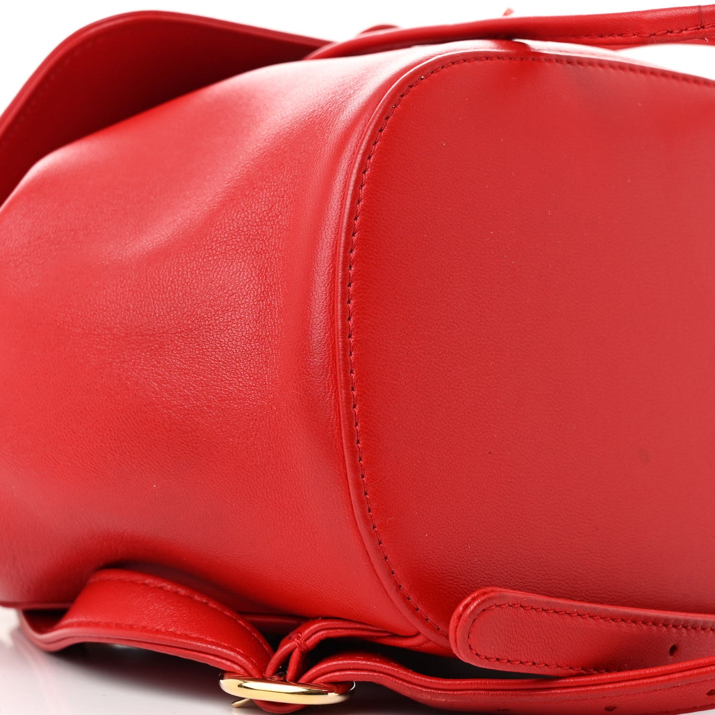 Lambskin CC Mania Backpack Red