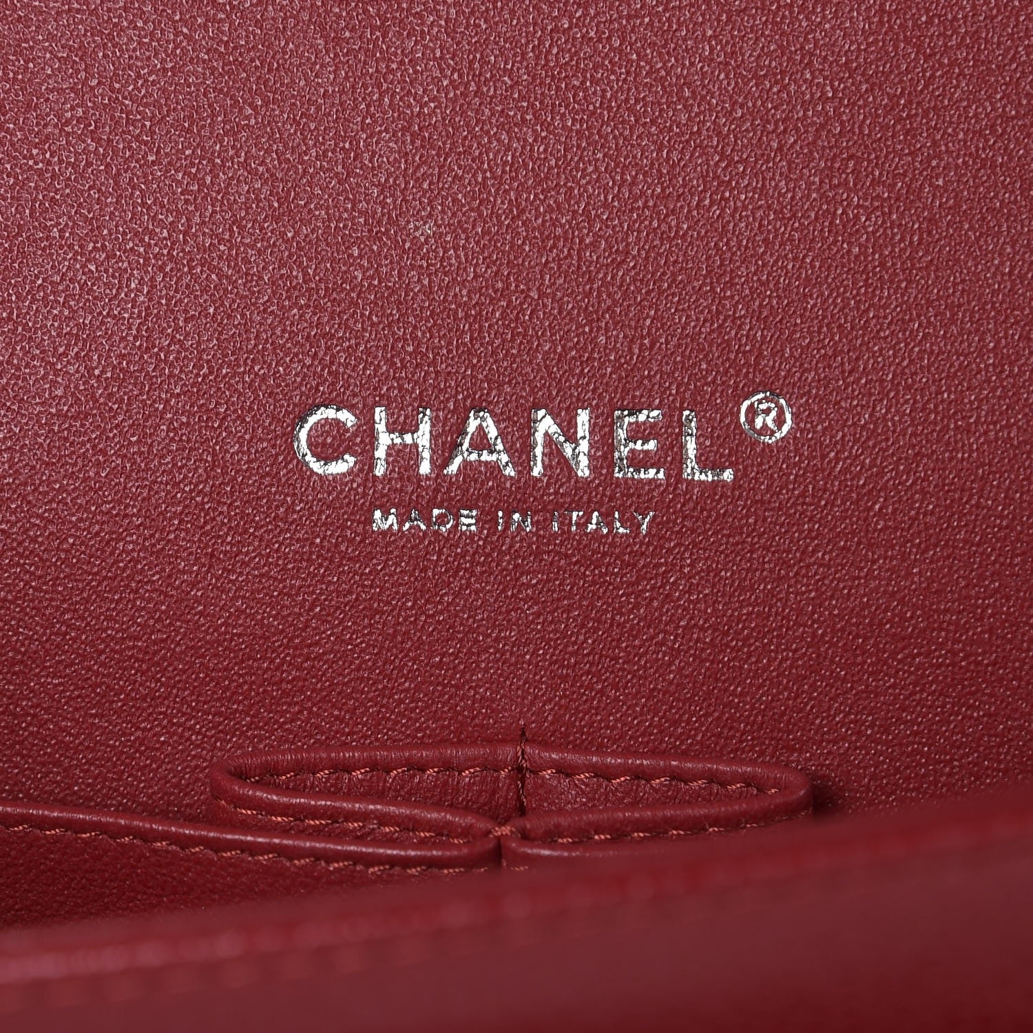 Chanel Caviar Quilted Maxi Double Flap Red 7 of 12