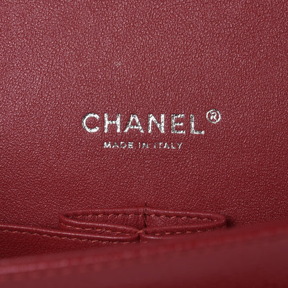 Chanel Caviar Quilted Maxi Double Flap Red 7 of 12
