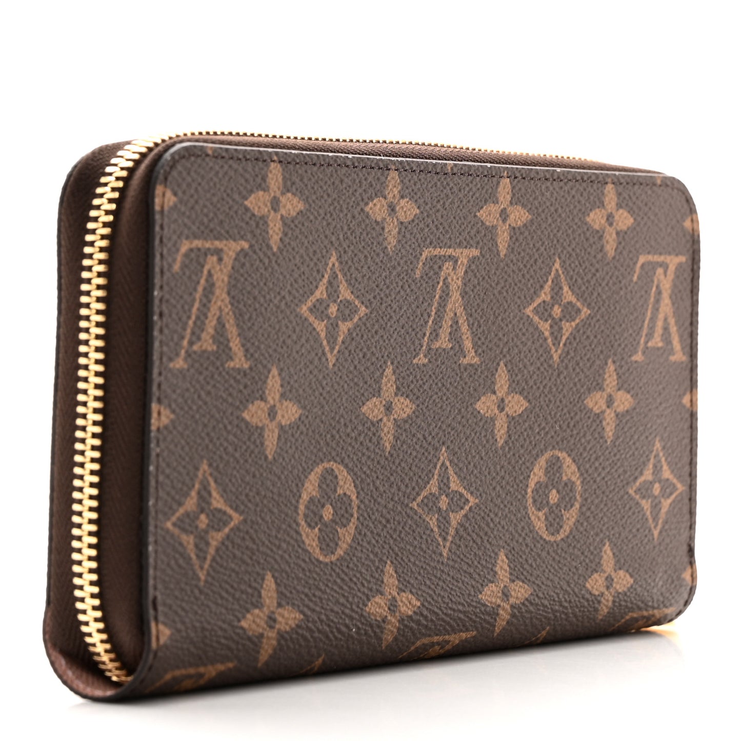 Monogram Zippy Wallet Rose Ballerine