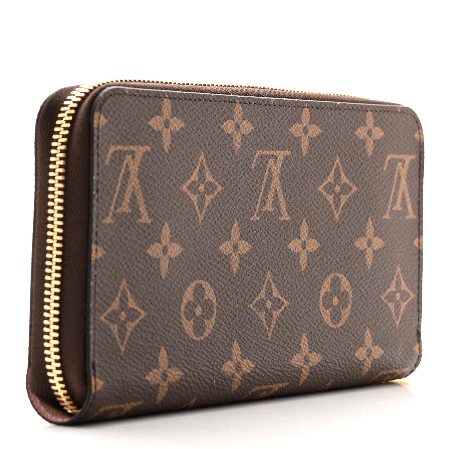 Louis Vuitton Monogram Zippy Wallet Rose Ballerine 3 of 9