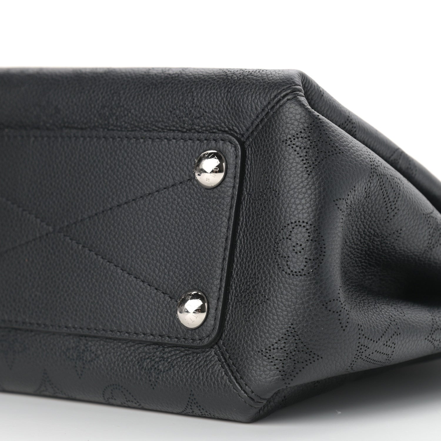 Louis Vuitton Mahina Babylone Chain BB Black 10 of 10