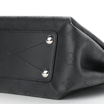 Louis Vuitton Mahina Babylone Chain BB Black 10 of 10