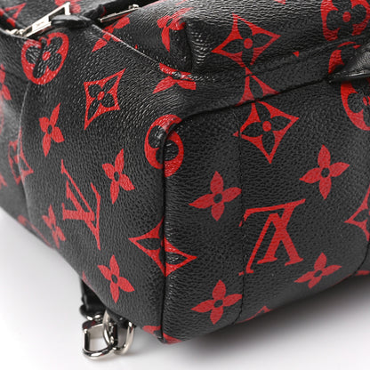 Louis Vuitton Monogram Infrarouge Palm Springs Backpack Mini 7 of 8