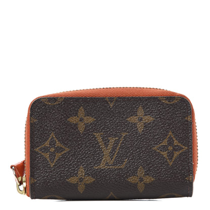 Louis Vuitton Monogram Zippy Multicartes Piment 1 of 7