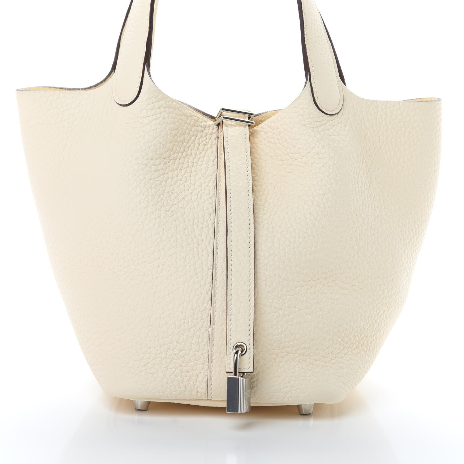 Hermes Taurillon Clemence Picotin Lock 18 PM Nata 8 of 11
