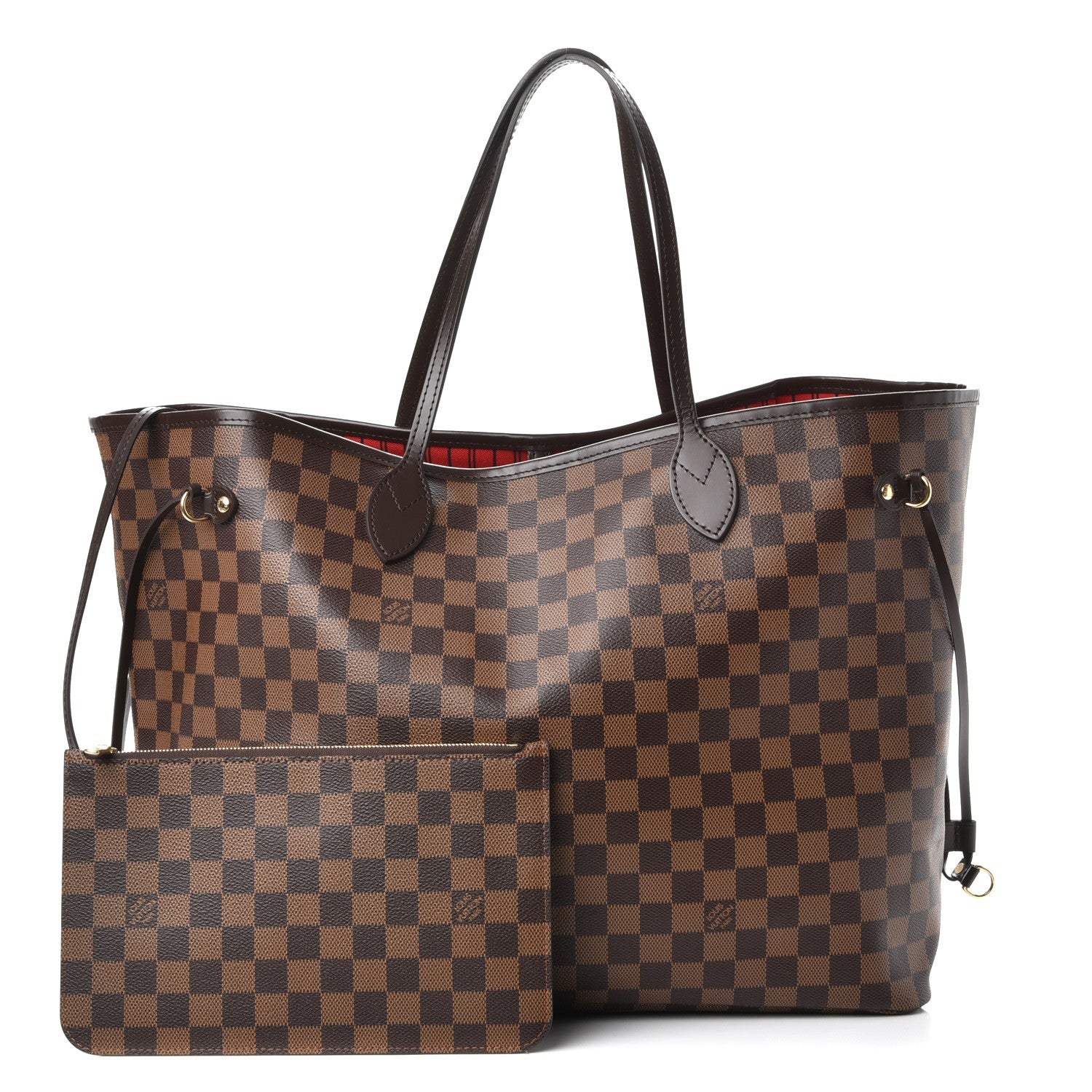 Louis Vuitton Damier Ebene Neo Neverfull GM 1 of 10