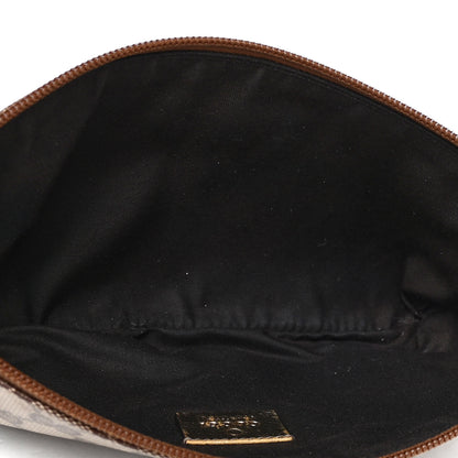 Gucci Crystal Monogram Joy Boat Pochette Brown 4 of 4