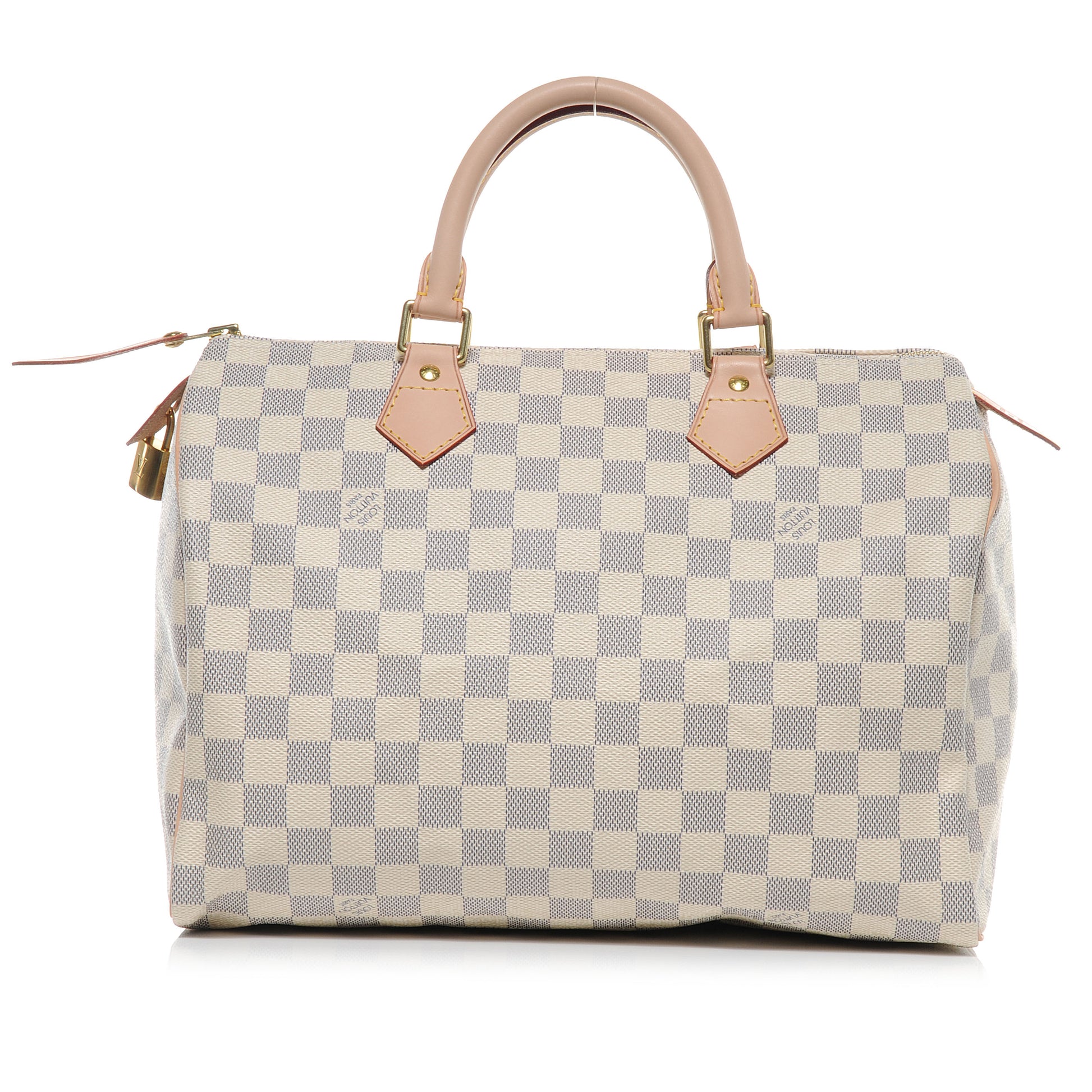 Louis Vuitton Damier Azur Speedy 30 1 of 7