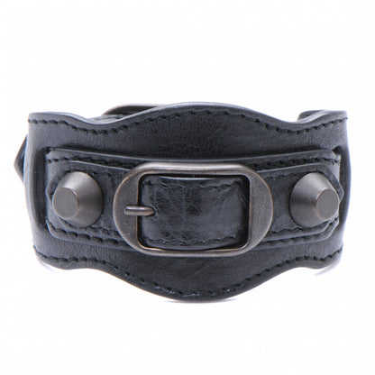 Balenciaga Agneau Arena Bracelet Black 1 of 6