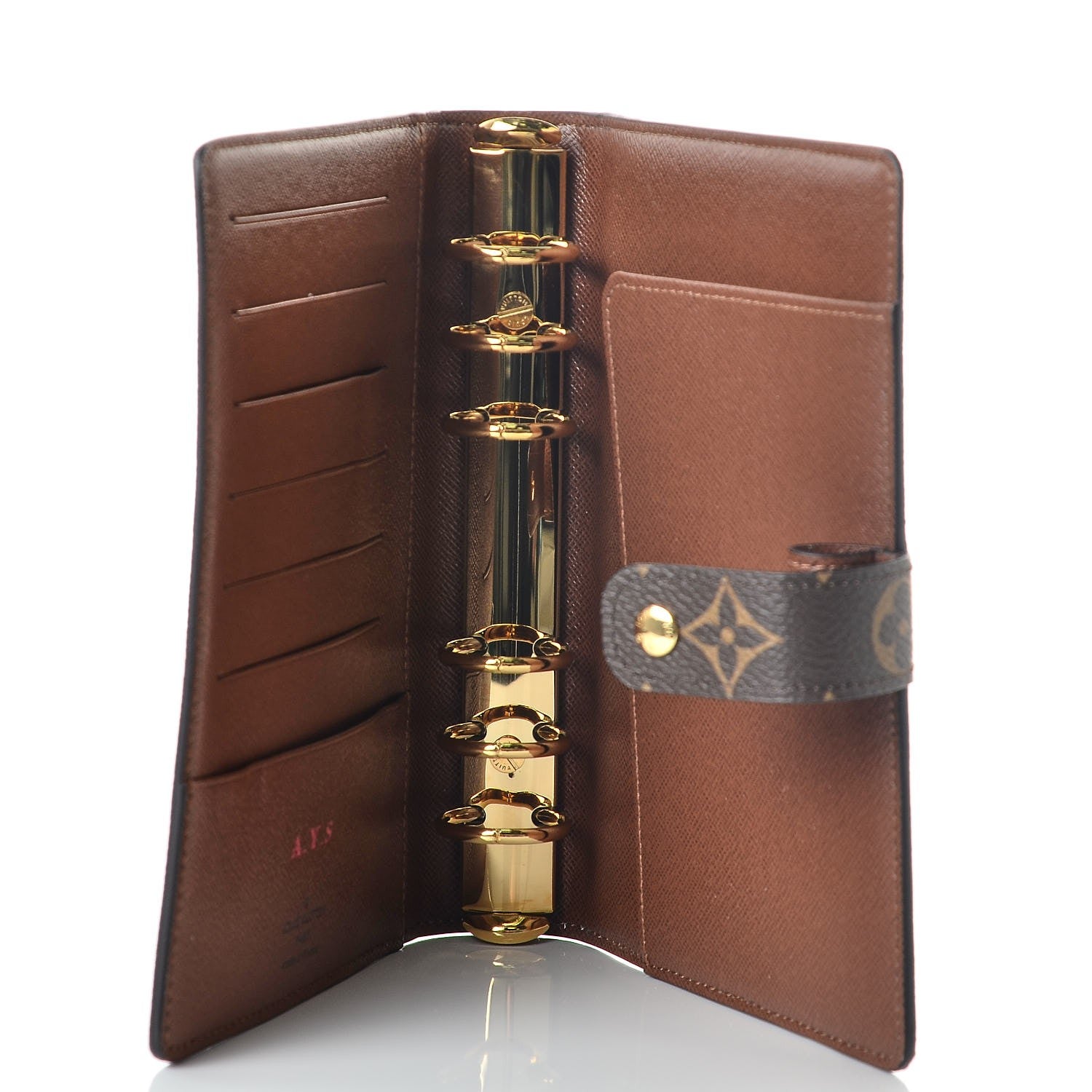 Louis Vuitton Monogram Medium Ring Agenda Cover 5 of 6