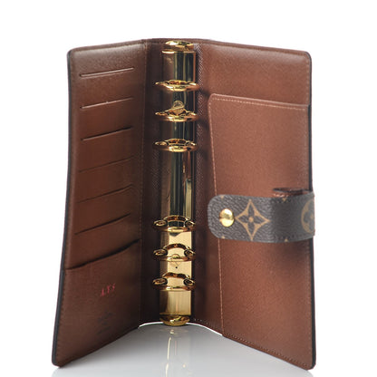 Louis Vuitton Monogram Medium Ring Agenda Cover 5 of 6