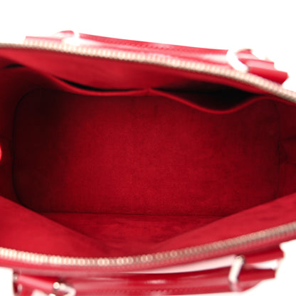 Louis Vuitton Epi Alma Carmine 5 of 10