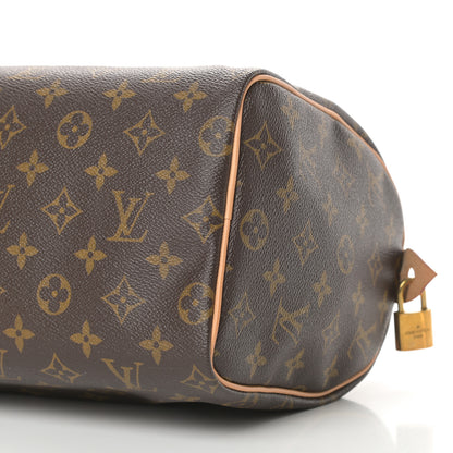 Louis Vuitton Monogram Speedy 25 7 of 14