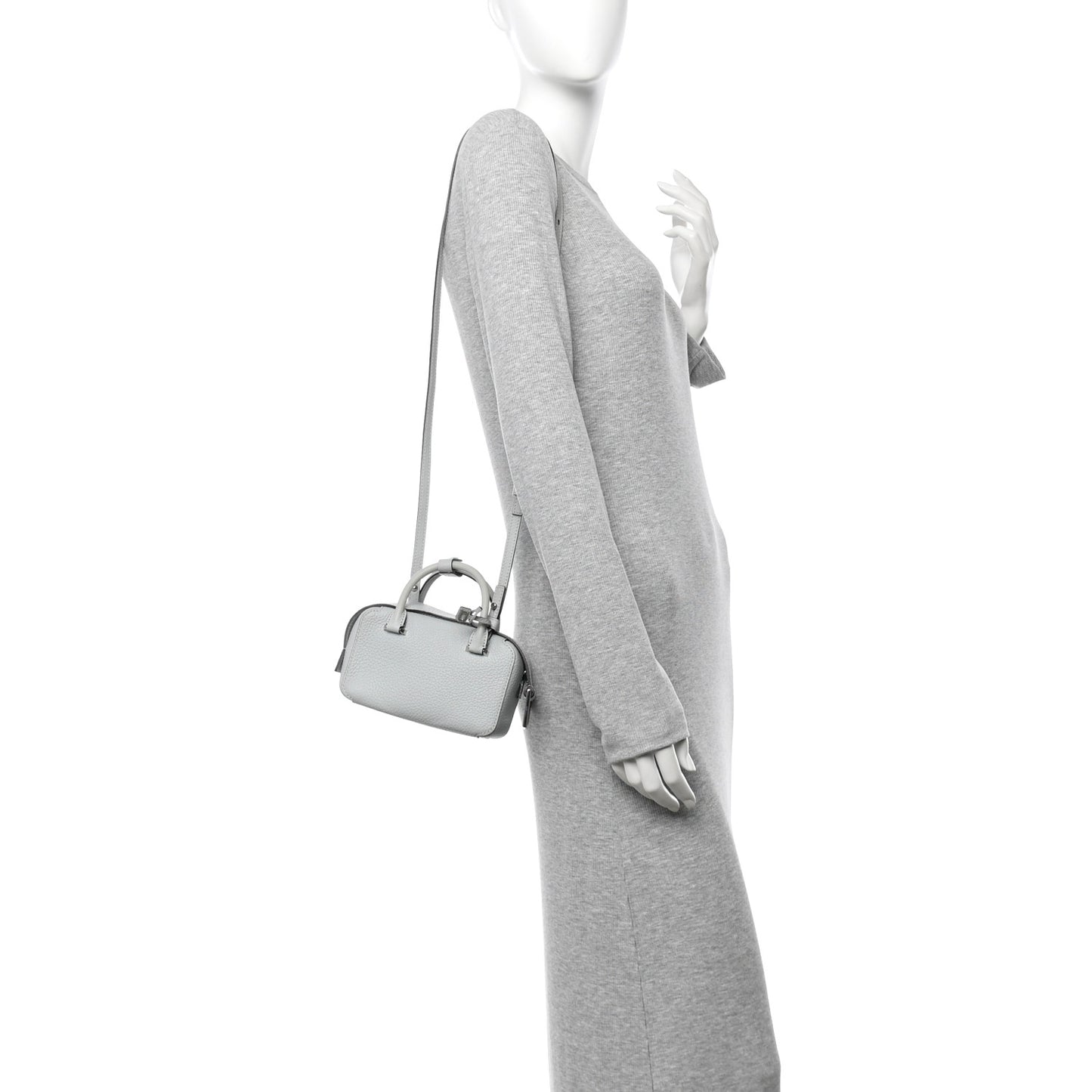 Taurillon Soft Nano Cool Box Satchel Cloud