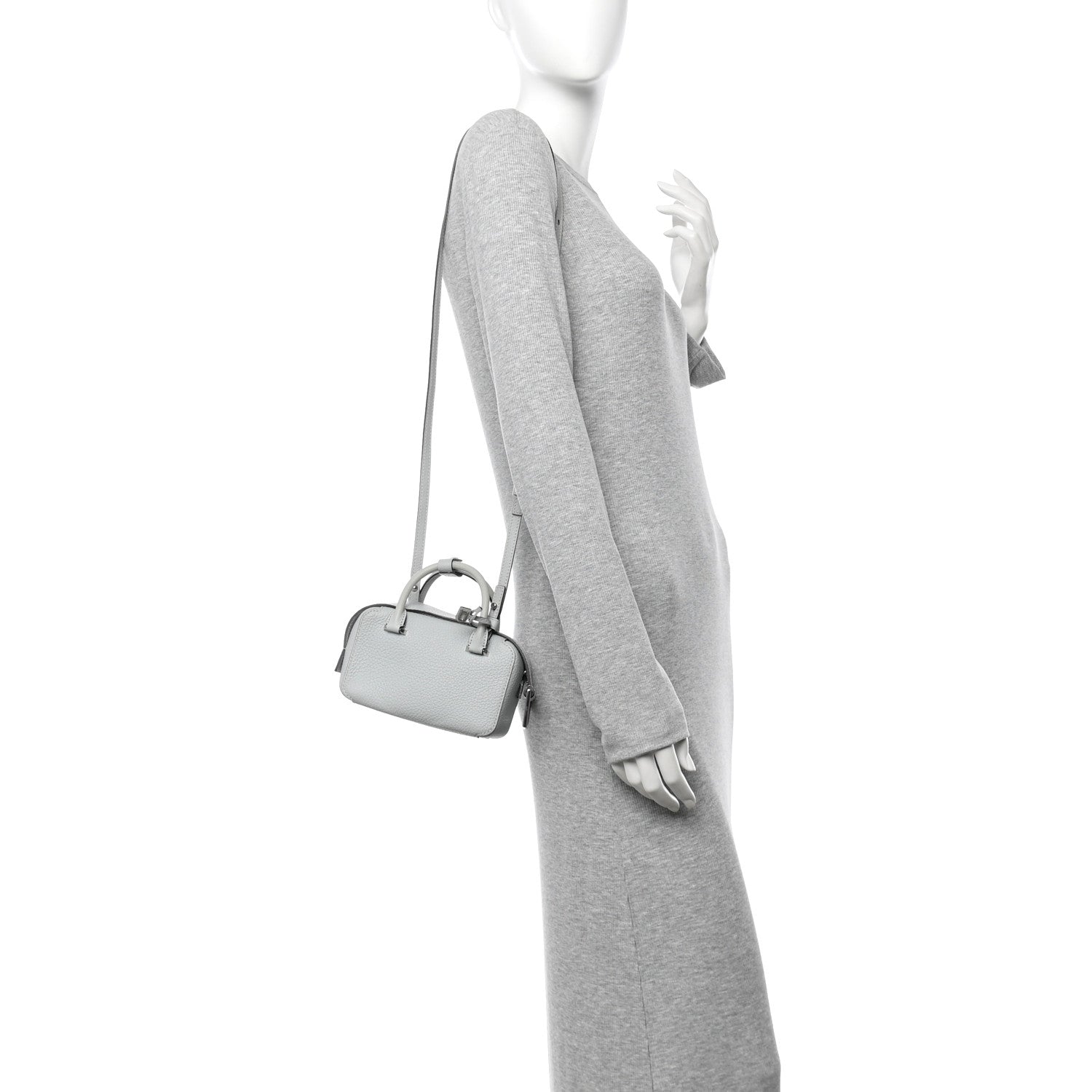 Delvaux Taurillon Soft Nano Cool Box Satchel Cloud 2 of 11