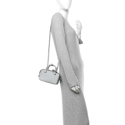 Delvaux Taurillon Soft Nano Cool Box Satchel Cloud 2 of 11