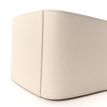 Loewe Grained Calfskin Mini Hammock Shoulder Bag Soft White 10 of 10