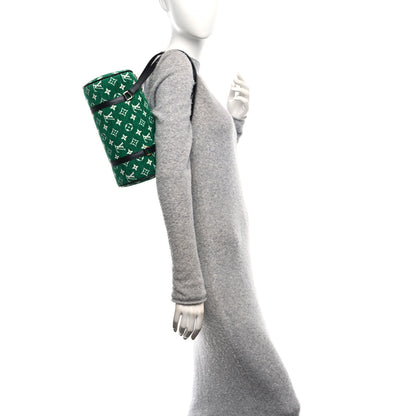 Louis Vuitton Monogram Jacquard Velvet Papillon Vert 2 of 10