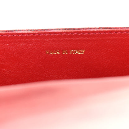 Chanel Lizard CC Mini Flap Bag Red 7 of 11