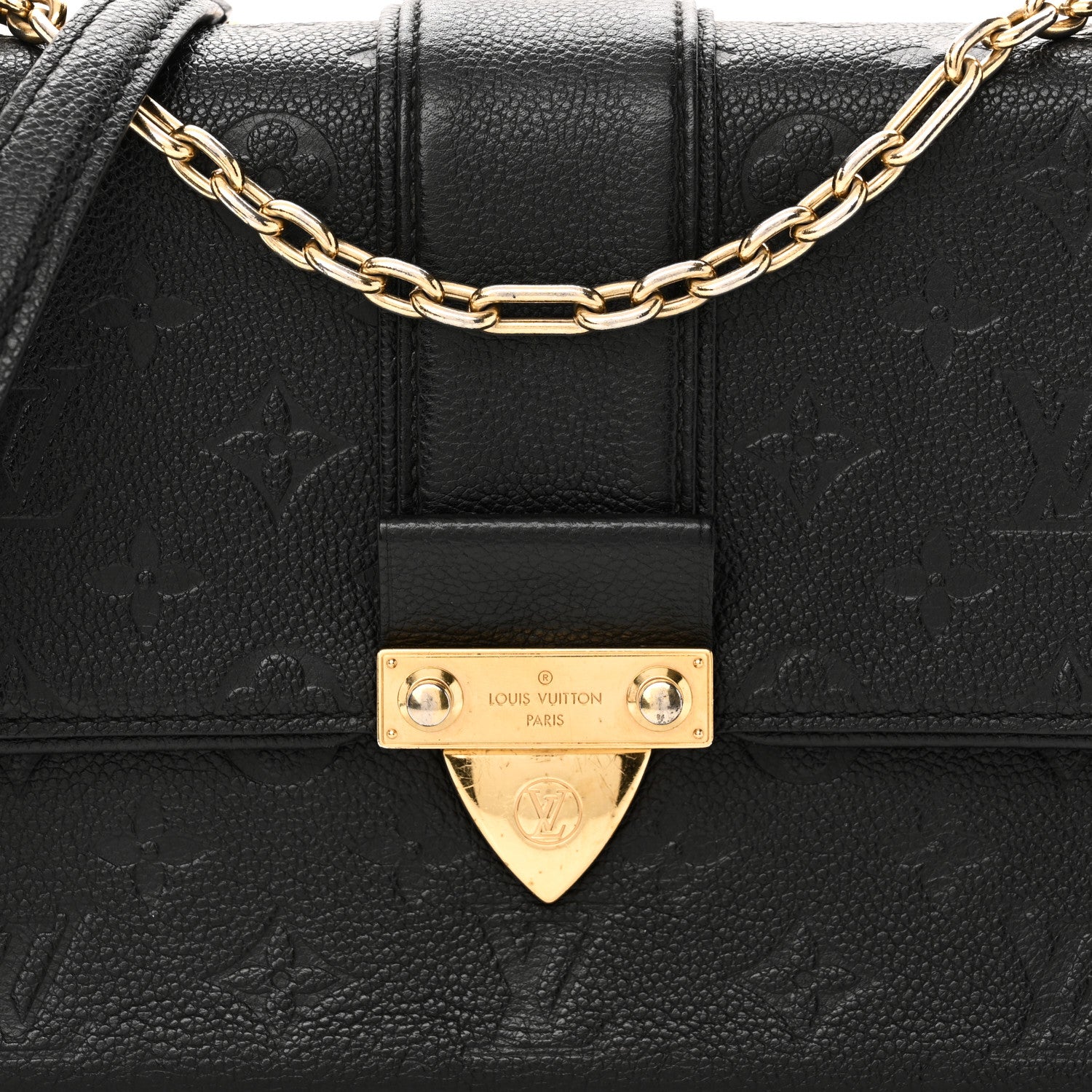 Louis Vuitton Empreinte Saint Sulpice PM Black 7 of 9