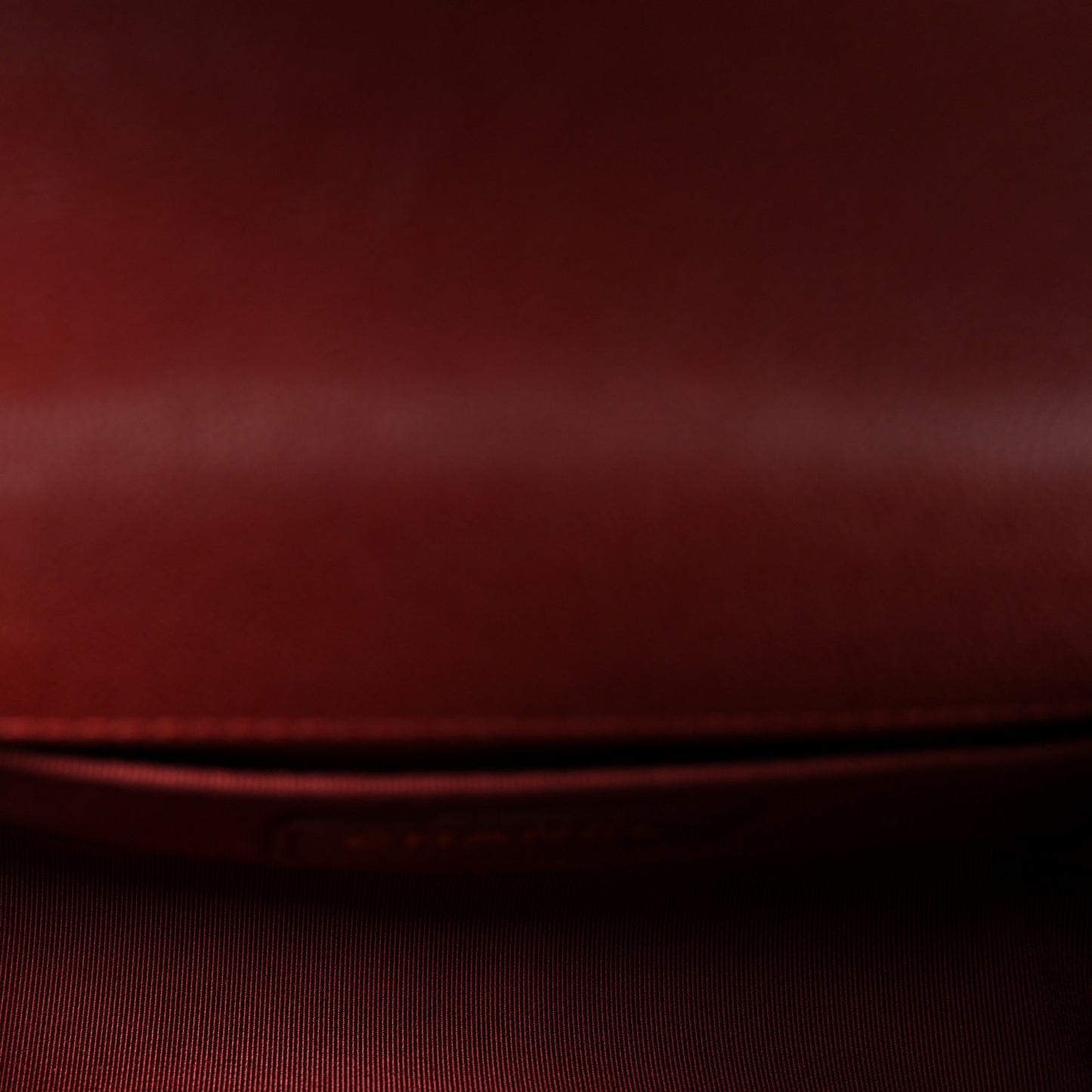 Caviar Quilted Small Boy Flap Burgundy