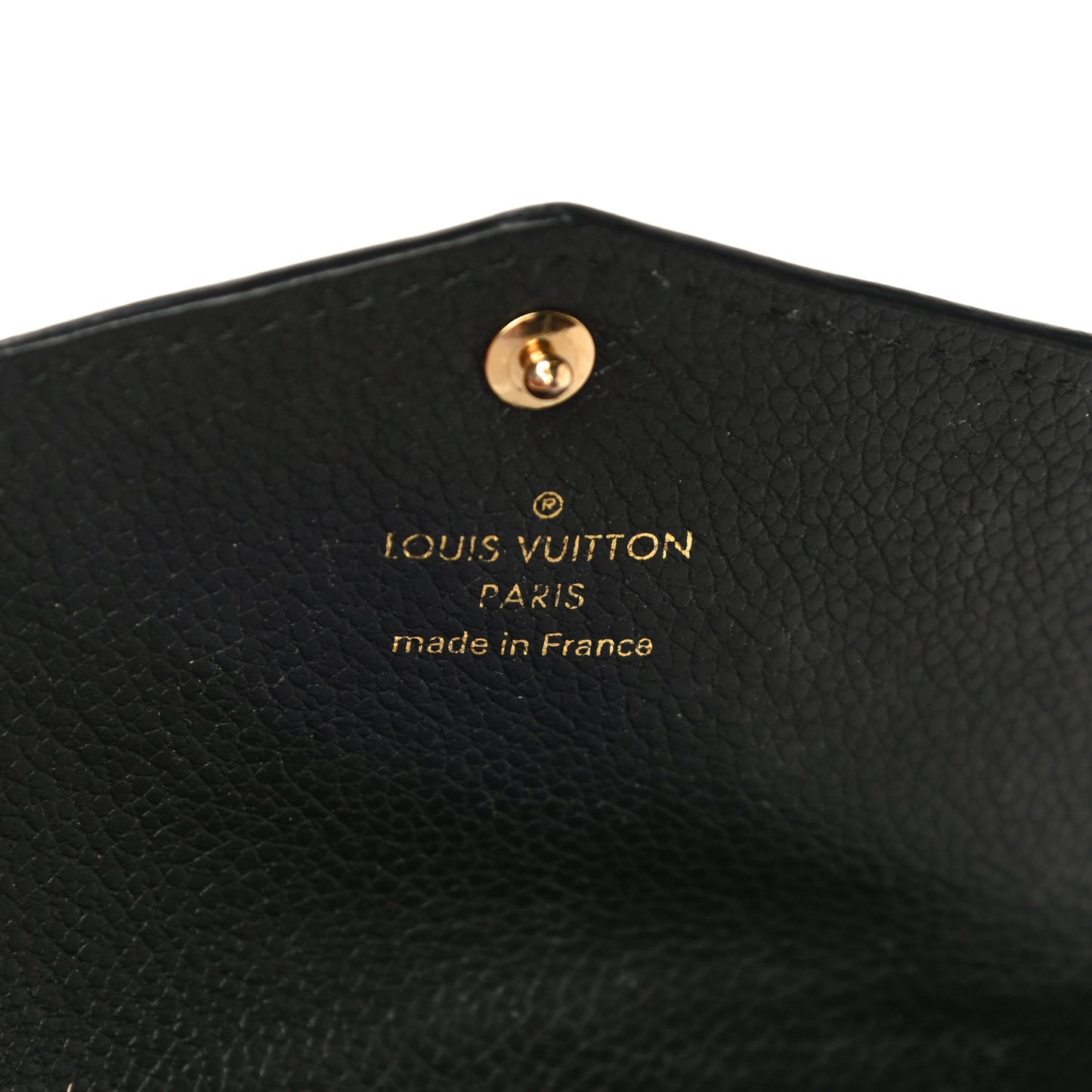 Empreinte Key Pouch Black