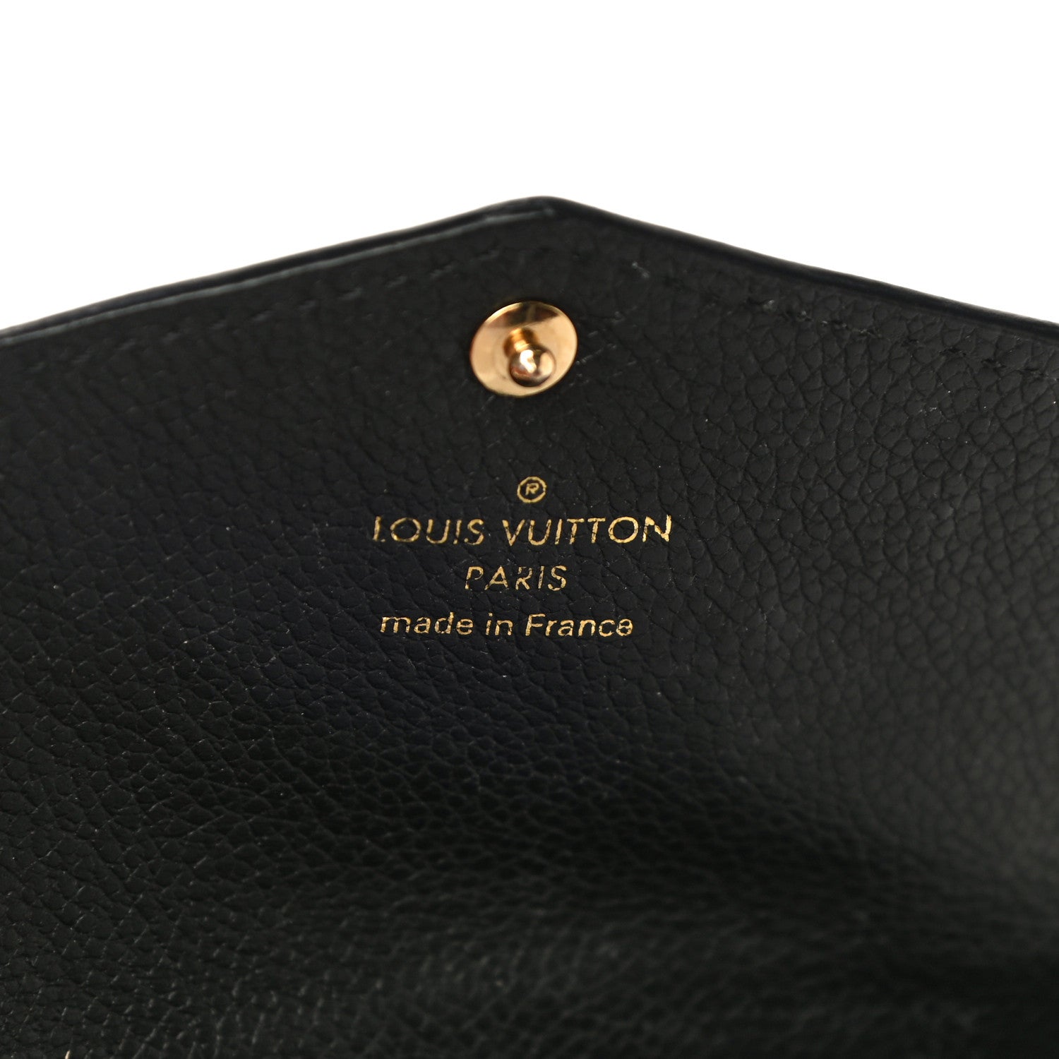 Louis Vuitton Empreinte Key Pouch Black 6 of 11