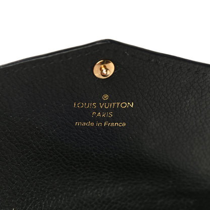 Louis Vuitton Empreinte Key Pouch Black 6 of 11