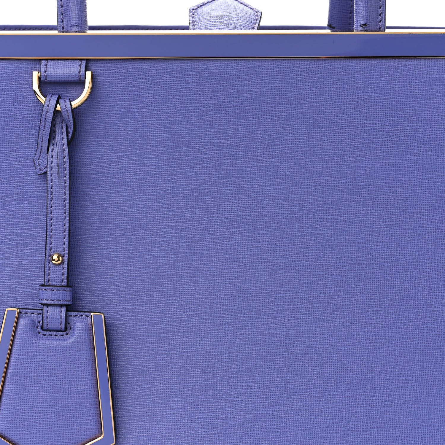 Fendi Vitello Elite Regular 2Jours Tote Cassis 8 of 15