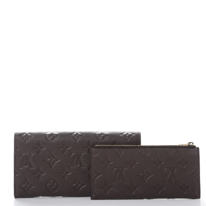 Louis Vuitton Empreinte Curieuse Wallet Terre 5 of 11