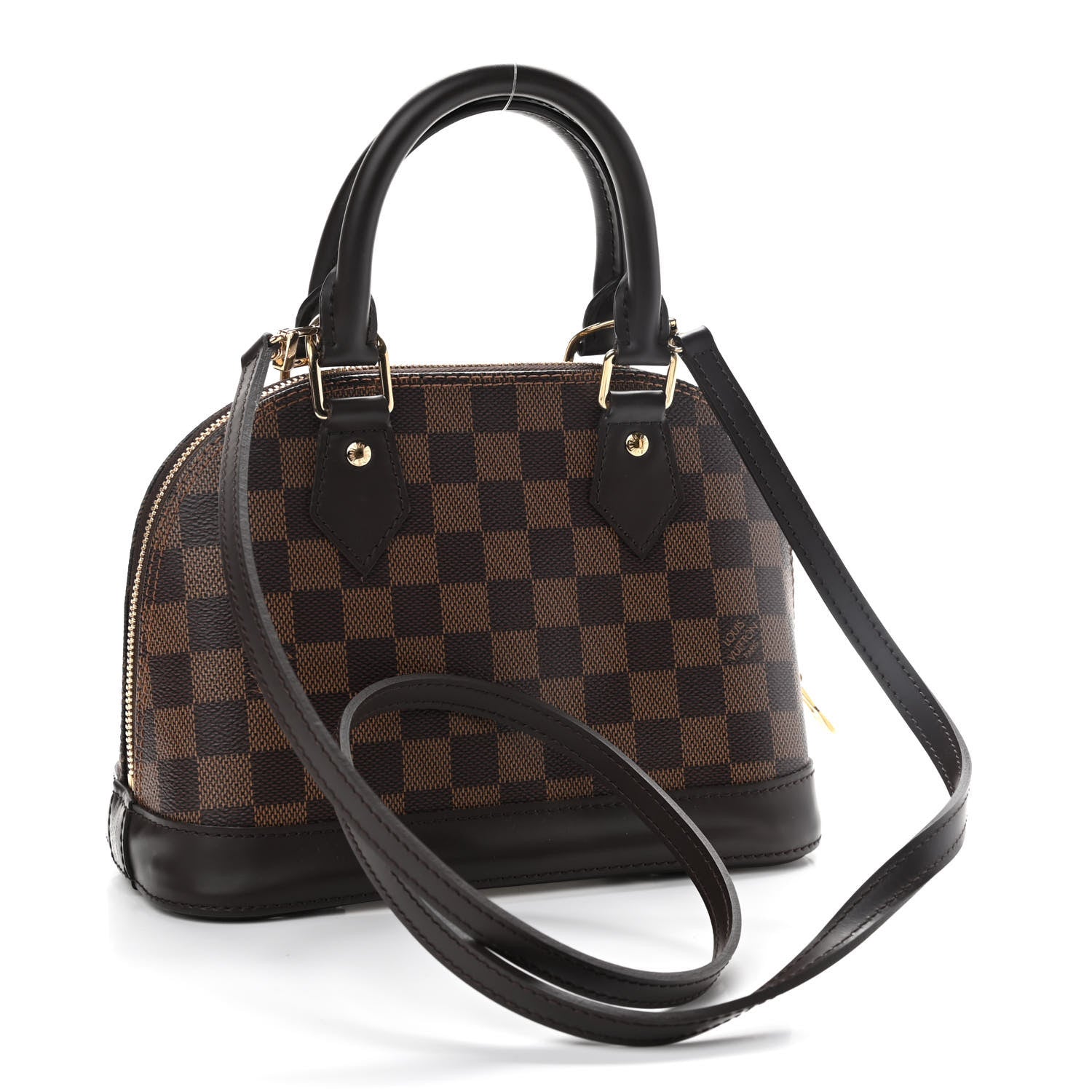 Louis Vuitton Damier Ebene Alma BB 3 of 9