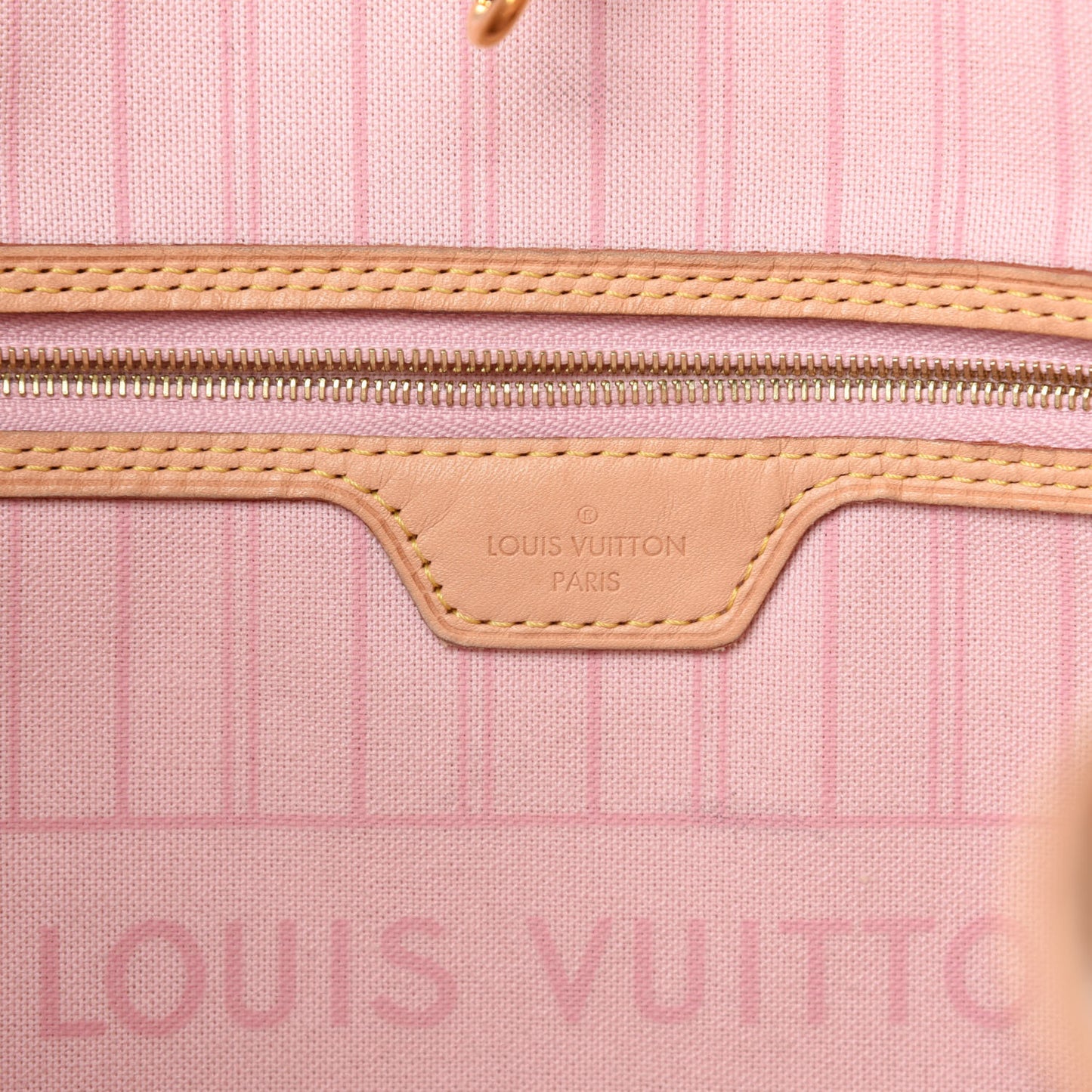 Damier Azur Neo Neverfull GM Rose Ballerine
