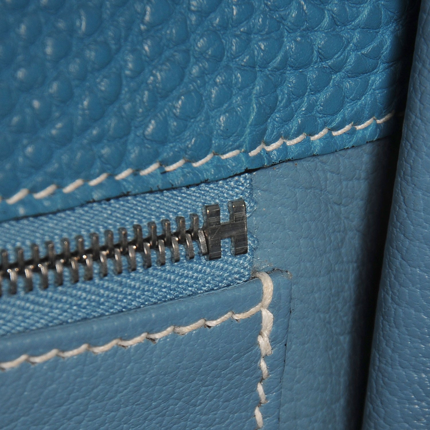 Hermes Togo Kelly Retourne 40 Blue Jean 23 of 24