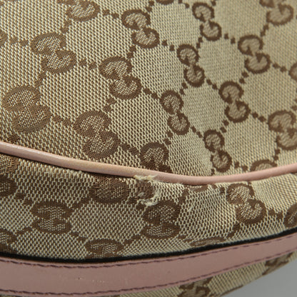 Gucci Monogram Medium GG Twins Hobo Pink 8 of 8