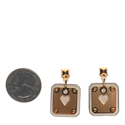 Hermes Swift As De Coeur Earrings Nata 2 of 4