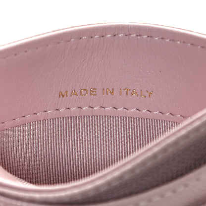 Chanel Caviar Quilted Card Holder Light Pink 7 of 10