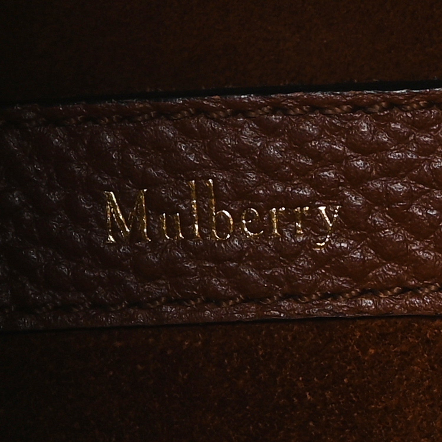Mulberry Small Classic Grain Calfskin Marloes Hobo Oak 6 of 11