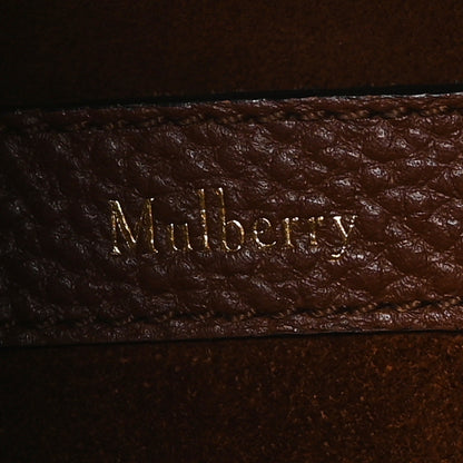 Mulberry Small Classic Grain Calfskin Marloes Hobo Oak 6 of 11