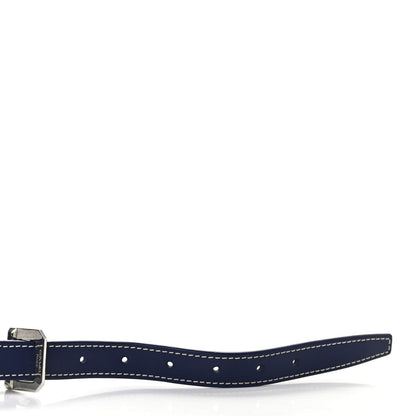 Goyard Calfskin Shoulder Strap Navy Blue 6 of 6