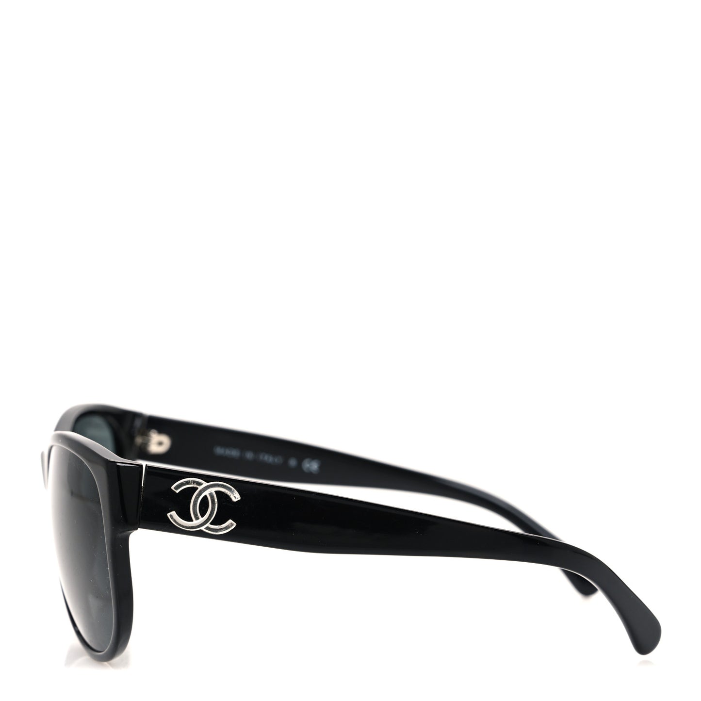 Acetate CC Logo Sunglasses 5182 Black