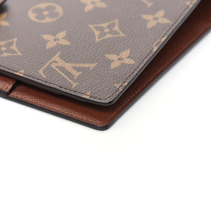 Louis Vuitton Monogram Large Ring Agenda Cover 9 of 12
