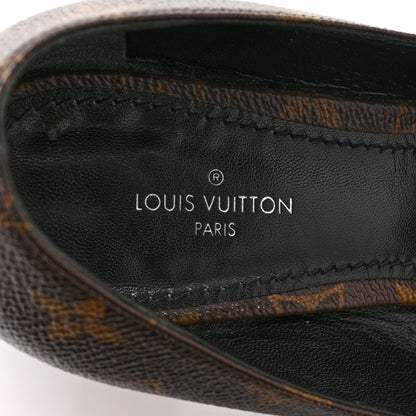 Louis Vuitton Monogram Madeleine Pumps 37 7 of 11